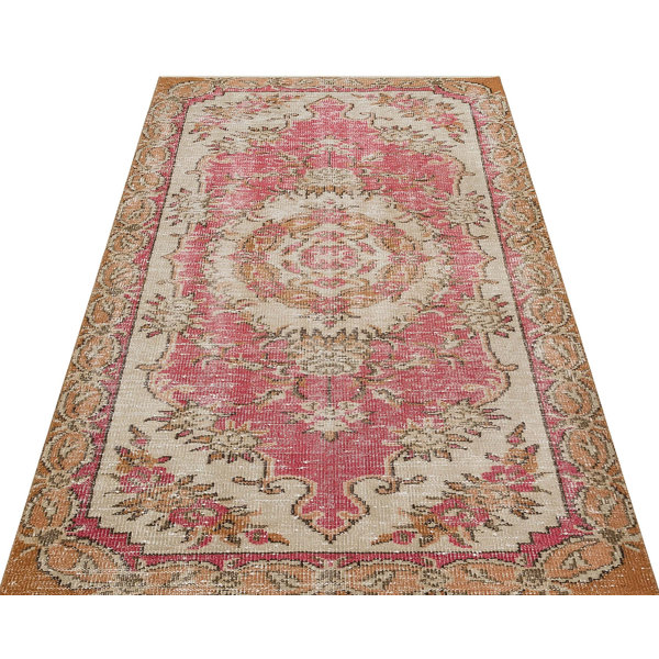 Lofy Vintage Pink Rug Wayfair